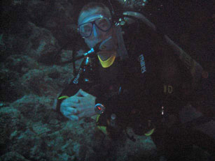 Doug - the man who taught me to dive!